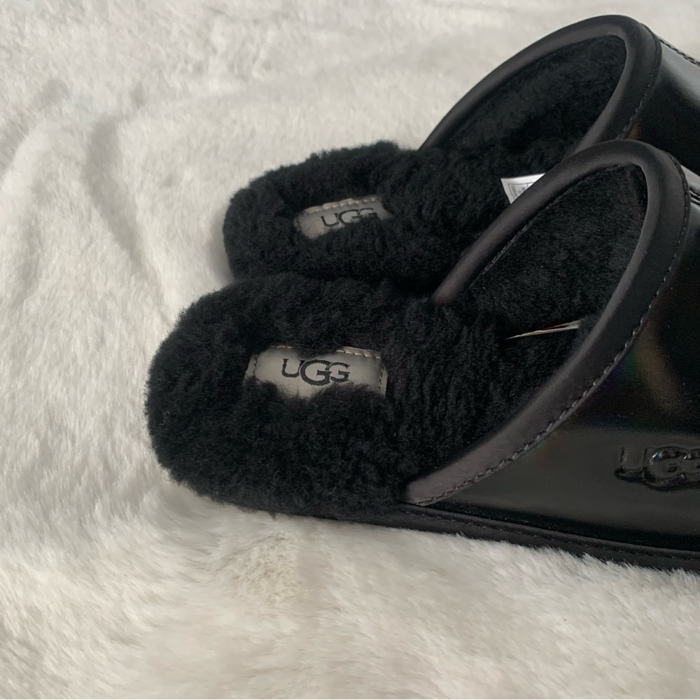 UGG PEARLE IRIDESCENT SLIPPERS - Picture 5 of 7